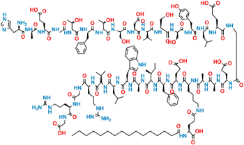 Picture of D-Glu-(17)-Liraglutide