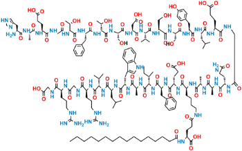 Picture of D-allo-Thr(11)-Liraglutide