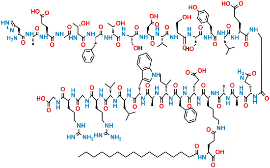 Picture of D-allo-Thr(11)-Liraglutide