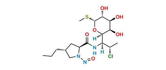 Picture of N-Nitroso N-Desmethyl Clindamycin