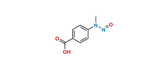 Picture of 4-(Methyl(nitroso)amino)benzoic Acid