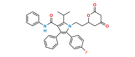 Picture of Atorvastatin-3-oxo lactone