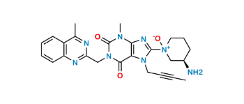 Picture of Linagliptin N-Oxide (Mixture of isomers)