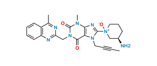 Picture of Linagliptin N-Oxide (Mixture of isomers)
