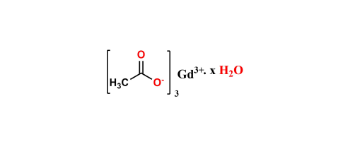 Picture of GADOLINIUM(III)ACETATE HYDRATE