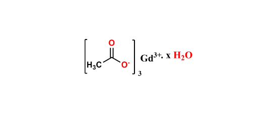 Picture of GADOLINIUM(III)ACETATE HYDRATE