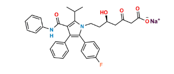 Picture of Atorvastatin EP Impurity O Sodium salt