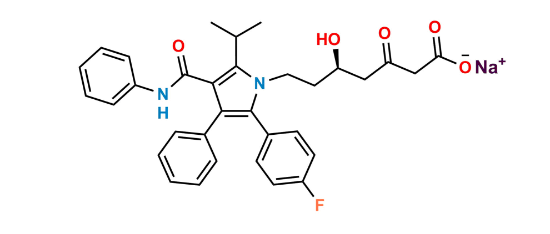Picture of Atorvastatin EP Impurity O Sodium salt
