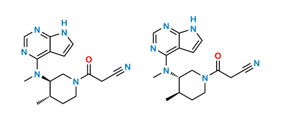 Picture of Tofacitinib Diastereomer-1 and 2