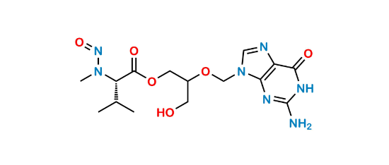 Picture of N-Nitroso Valganciclovir EP Impurity N