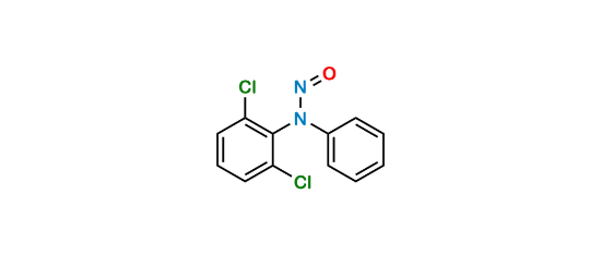 Picture of Diclofenac Desacetate Nitroso Impurity Picture of Diclofenac Desacetate Nitroso Impurity