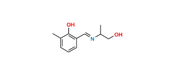 Picture of 2-[[(2-Hydroxy-1-methylethyl)imino]methyl]-6-methylphenol