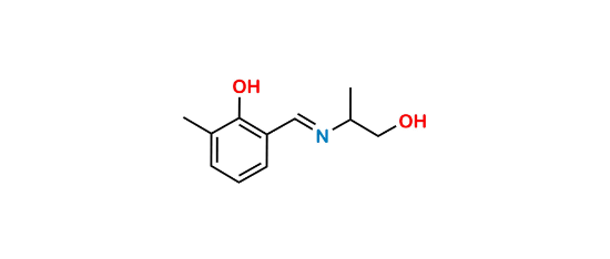 Picture of 2-[[(2-Hydroxy-1-methylethyl)imino]methyl]-6-methylphenol