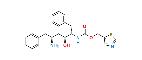 Picture of Ritonavir Impurity 21