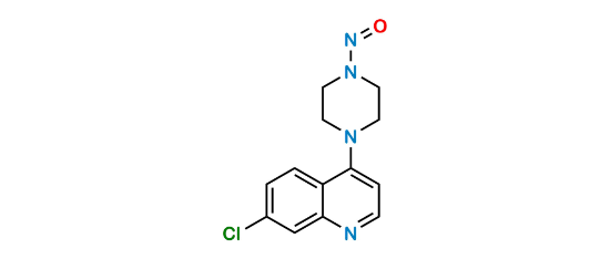 Picture of N-Nitroso Piperaquine Impurity A
