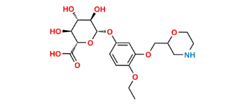 Picture of 5-Hydroxyviloxazine Glucuronide