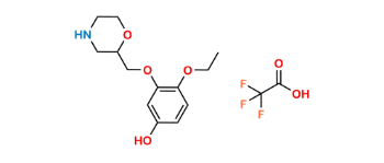 Picture of 5-Hydroxy Viloxazine (TFA Salt)