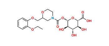 Picture of Viloxazine N-Carbamoyl Glucuronide