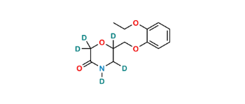 Picture of 5-Oxo Viloxazine D5