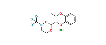Picture of N-Methyl Viloxazine-d3 HCl salt