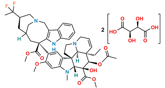 Picture of Vinflunine Ditartrate