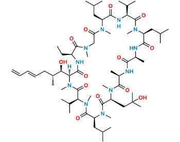 Picture of Voclosporin M4 (IM9) Metabolite