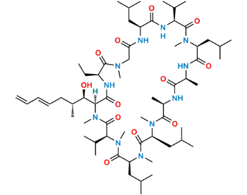 Picture of Voclosporin M6 (IM4n) Metabolite