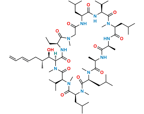 Picture of Voclosporin M6 (IM4n) Metabolite