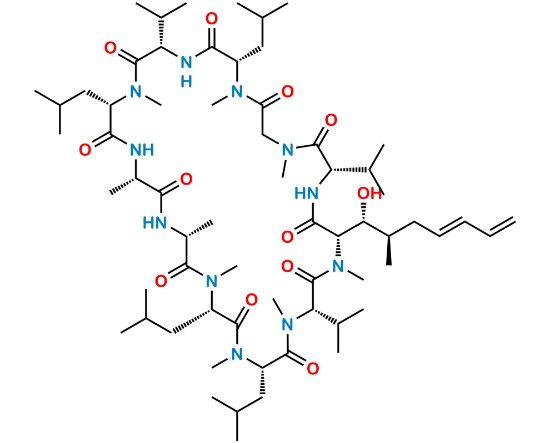 Picture of Voclosporin Impurity 1