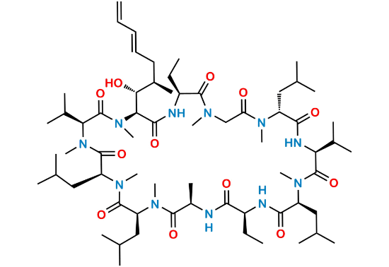 Picture of Voclosporin Impurity 3