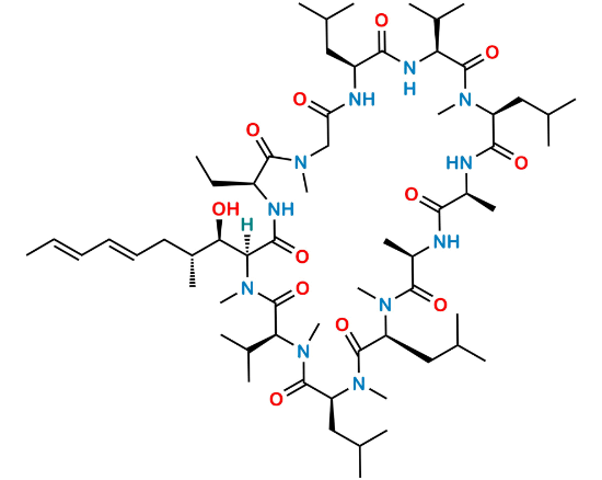 Picture of Voclosporin Impurity 4