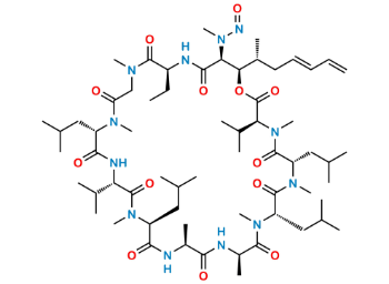 Picture of Voclosporin Nitroso Impurity 1