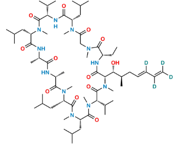 Picture of Voclosporin-D4