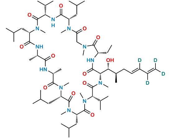Picture of Voclosporin-D4