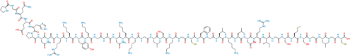 Picture of Vosoritide Linear Peptide (with out SS bond)