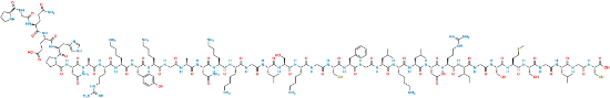 Picture of Vosoritide Linear Peptide (with out SS bond)
