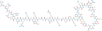 Picture of Vosoritide Lysin-16 Amine Acetylated