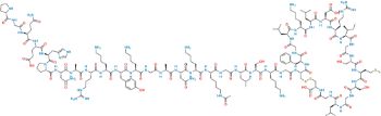 Picture of Vosoritide Lysin-17 Amine Acetylated