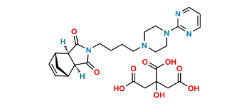 Picture of Tandospirone Impurity 2 Citrate Salt