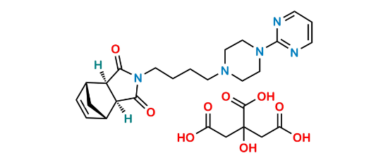 Picture of Tandospirone Impurity 2 Citrate Salt