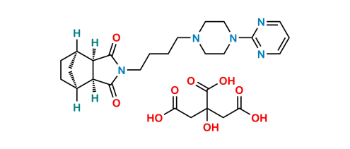 Picture of Tandospirone Impurity 1 Citrate Salt