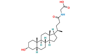 Picture of Glycolithocholic acid