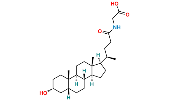 Picture of Glycolithocholic acid