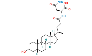 Picture of Taurolithocholic Acid Impurity 1