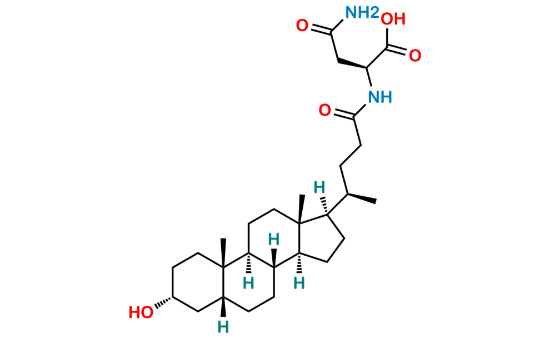 Picture of Taurolithocholic Acid Impurity 1