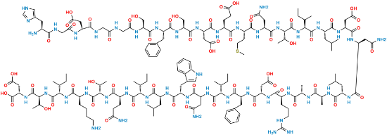 Picture of Teduglutide Di-Gly4 Impurity