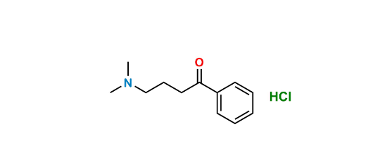 Picture of γ-Dimethylamino-butyrophenon-hydrochloride