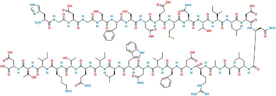 Picture of Teduglutide D-His1 Impurity