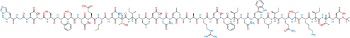 Picture of Teduglutide Asp33 (OtBu) impurity