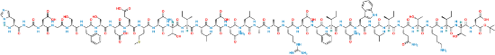 Picture of Teduglutide Asp33 (OtBu) impurity